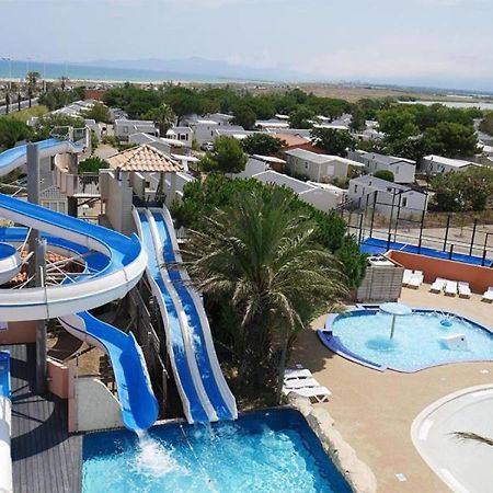 Mhvacances Louent Plusieurs Mobilhomes Dans Camping 4 Etoiles A 200M De La Plage Et Cure Thermale Canet-en-Roussillon Eksteriør bilde