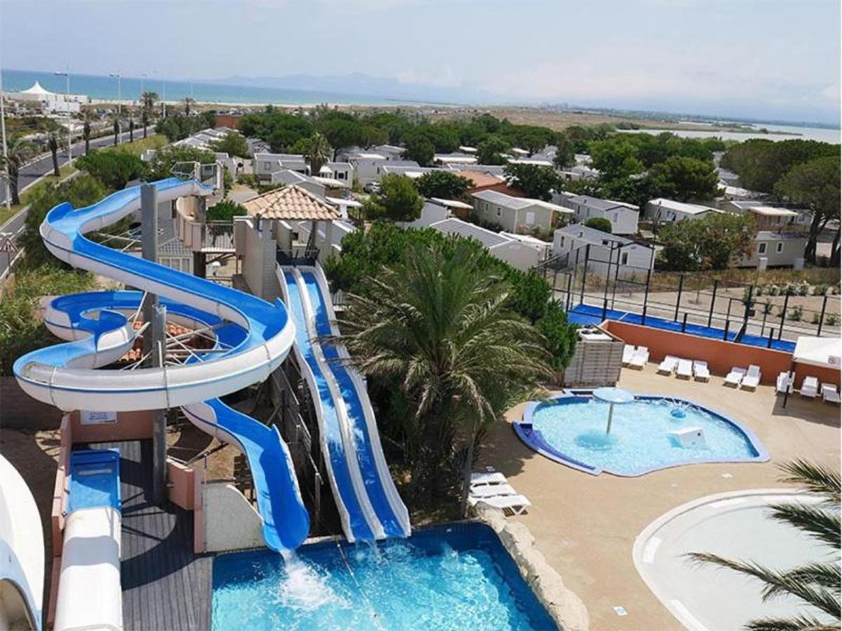 Mhvacances Louent Plusieurs Mobilhomes Dans Camping 4 Etoiles A 200M De La Plage Et Cure Thermale Canet-en-Roussillon Eksteriør bilde