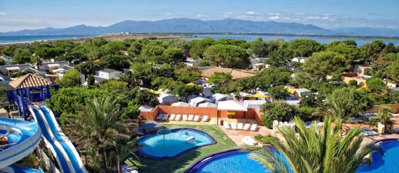 Mhvacances Louent Plusieurs Mobilhomes Dans Camping 4 Etoiles A 200M De La Plage Et Cure Thermale Canet-en-Roussillon Eksteriør bilde
