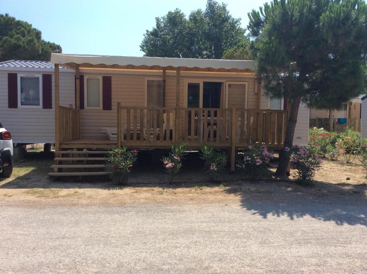 Mhvacances Louent Plusieurs Mobilhomes Dans Camping 4 Etoiles A 200M De La Plage Et Cure Thermale Canet-en-Roussillon Eksteriør bilde