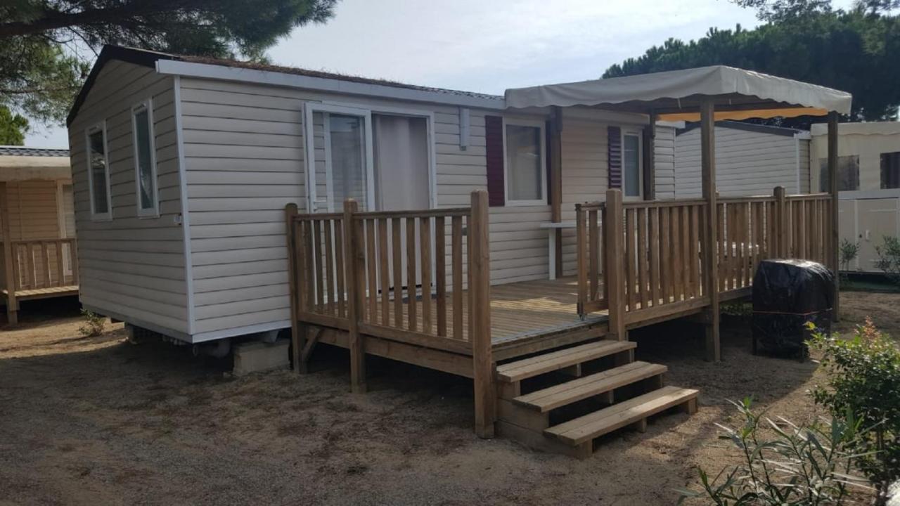 Mhvacances Louent Plusieurs Mobilhomes Dans Camping 4 Etoiles A 200M De La Plage Et Cure Thermale Canet-en-Roussillon Eksteriør bilde