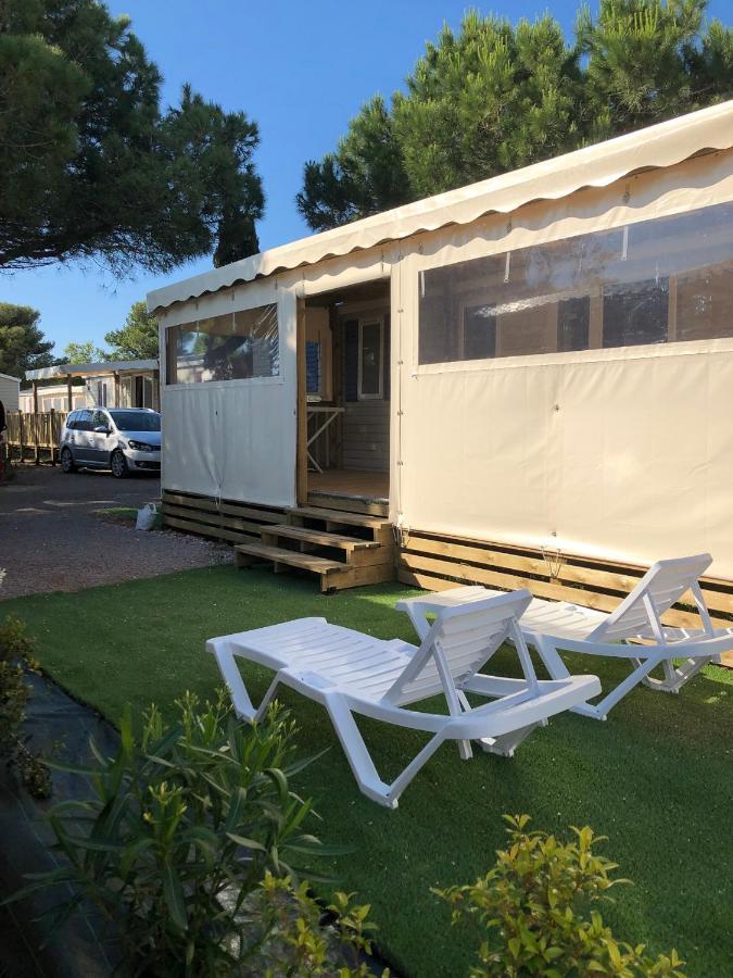 Mhvacances Louent Plusieurs Mobilhomes Dans Camping 4 Etoiles A 200M De La Plage Et Cure Thermale Canet-en-Roussillon Eksteriør bilde
