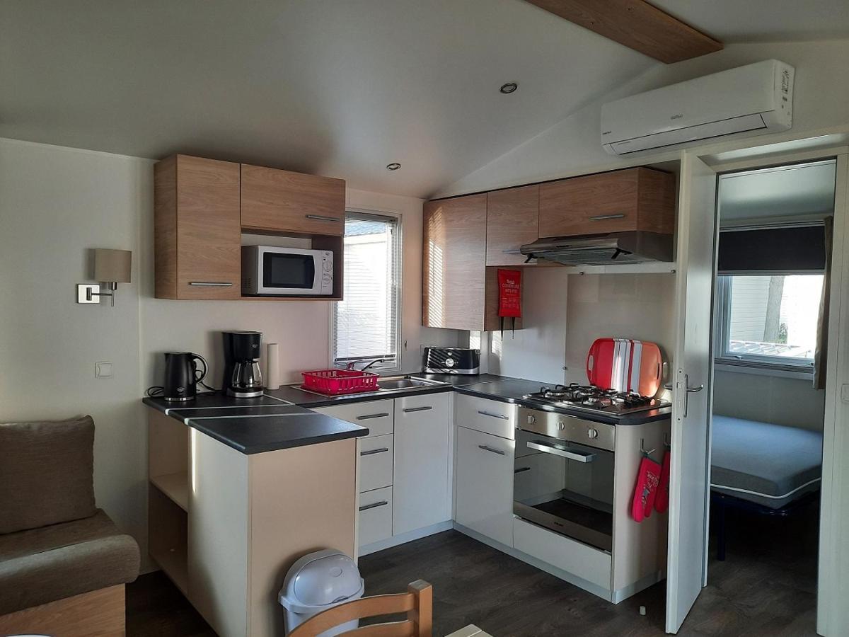 Mhvacances Louent Plusieurs Mobilhomes Dans Camping 4 Etoiles A 200M De La Plage Et Cure Thermale Canet-en-Roussillon Eksteriør bilde