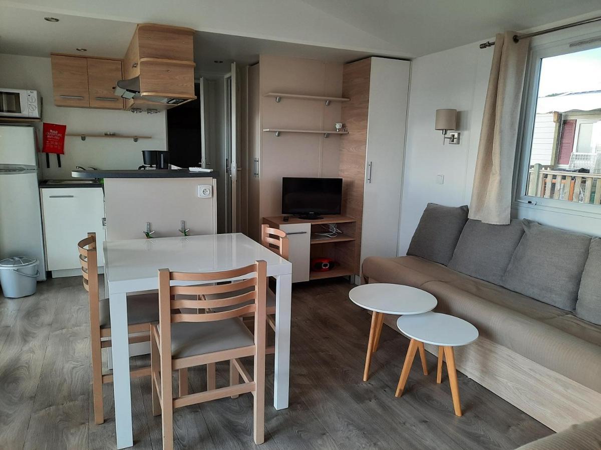 Mhvacances Louent Plusieurs Mobilhomes Dans Camping 4 Etoiles A 200M De La Plage Et Cure Thermale Canet-en-Roussillon Eksteriør bilde
