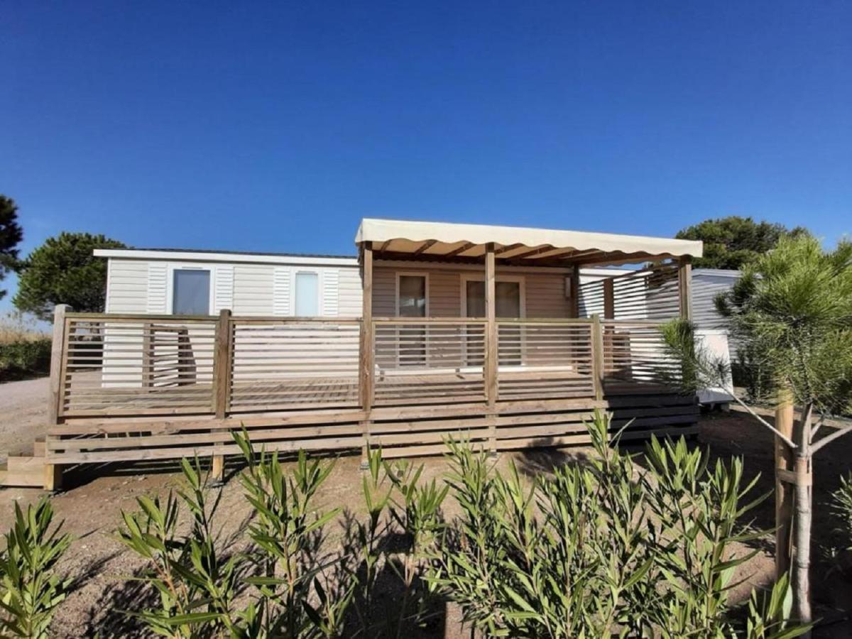 Mhvacances Louent Plusieurs Mobilhomes Dans Camping 4 Etoiles A 200M De La Plage Et Cure Thermale Canet-en-Roussillon Eksteriør bilde
