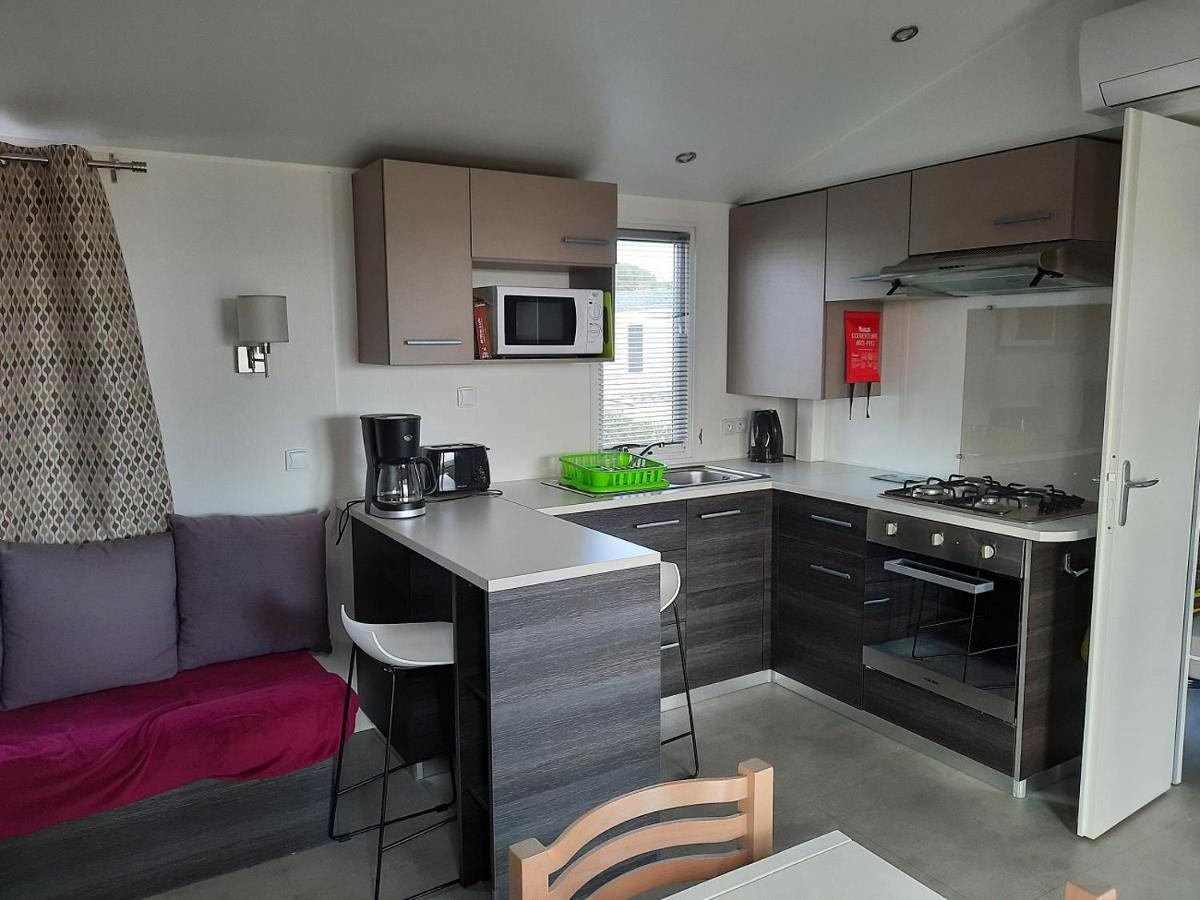 Mhvacances Louent Plusieurs Mobilhomes Dans Camping 4 Etoiles A 200M De La Plage Et Cure Thermale Canet-en-Roussillon Eksteriør bilde