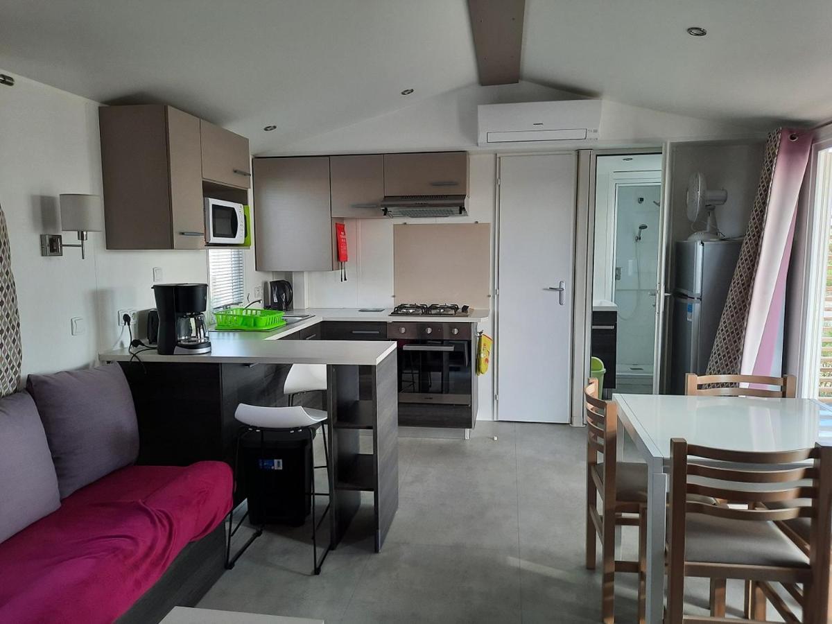Mhvacances Louent Plusieurs Mobilhomes Dans Camping 4 Etoiles A 200M De La Plage Et Cure Thermale Canet-en-Roussillon Eksteriør bilde