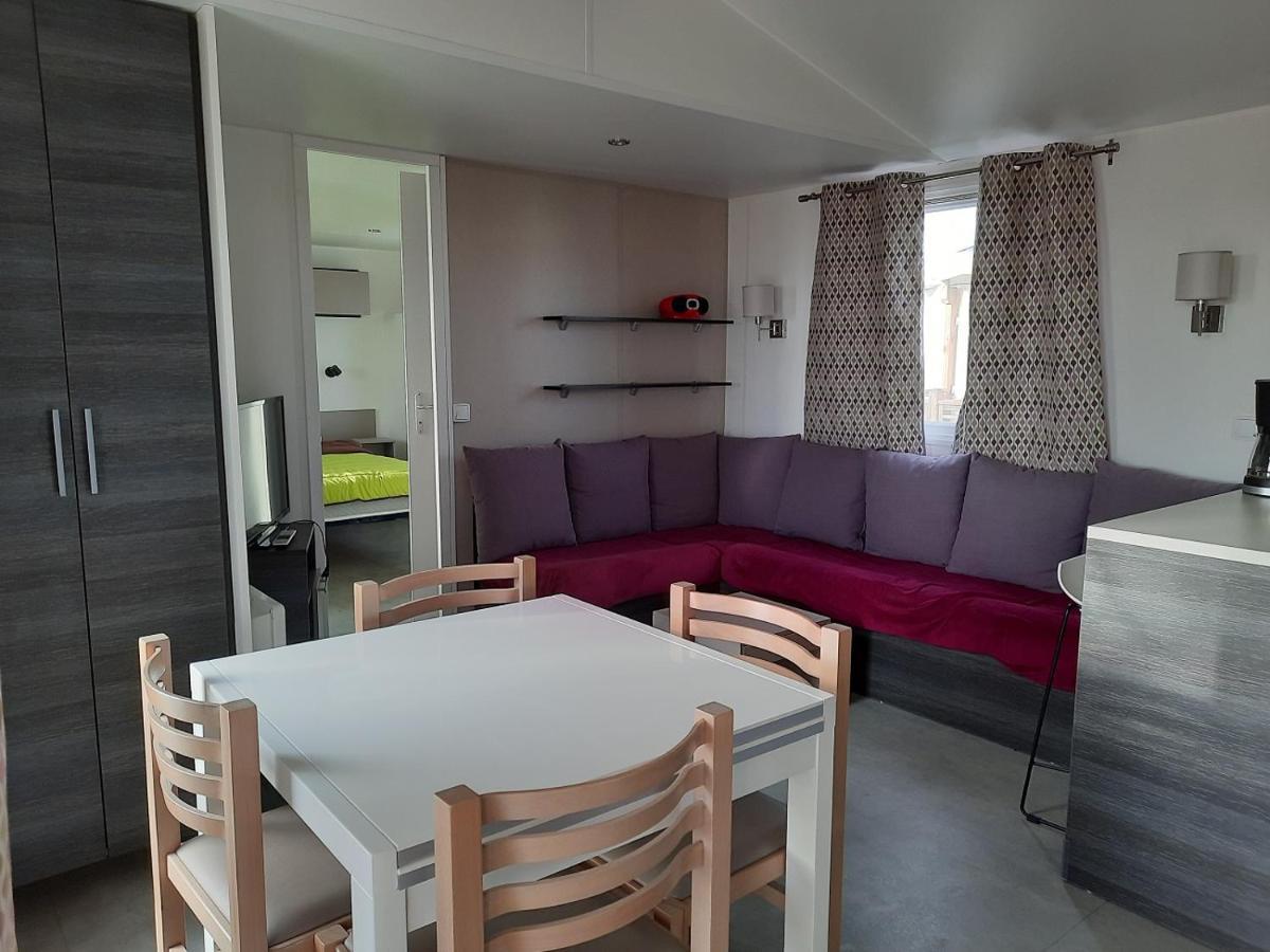 Mhvacances Louent Plusieurs Mobilhomes Dans Camping 4 Etoiles A 200M De La Plage Et Cure Thermale Canet-en-Roussillon Eksteriør bilde