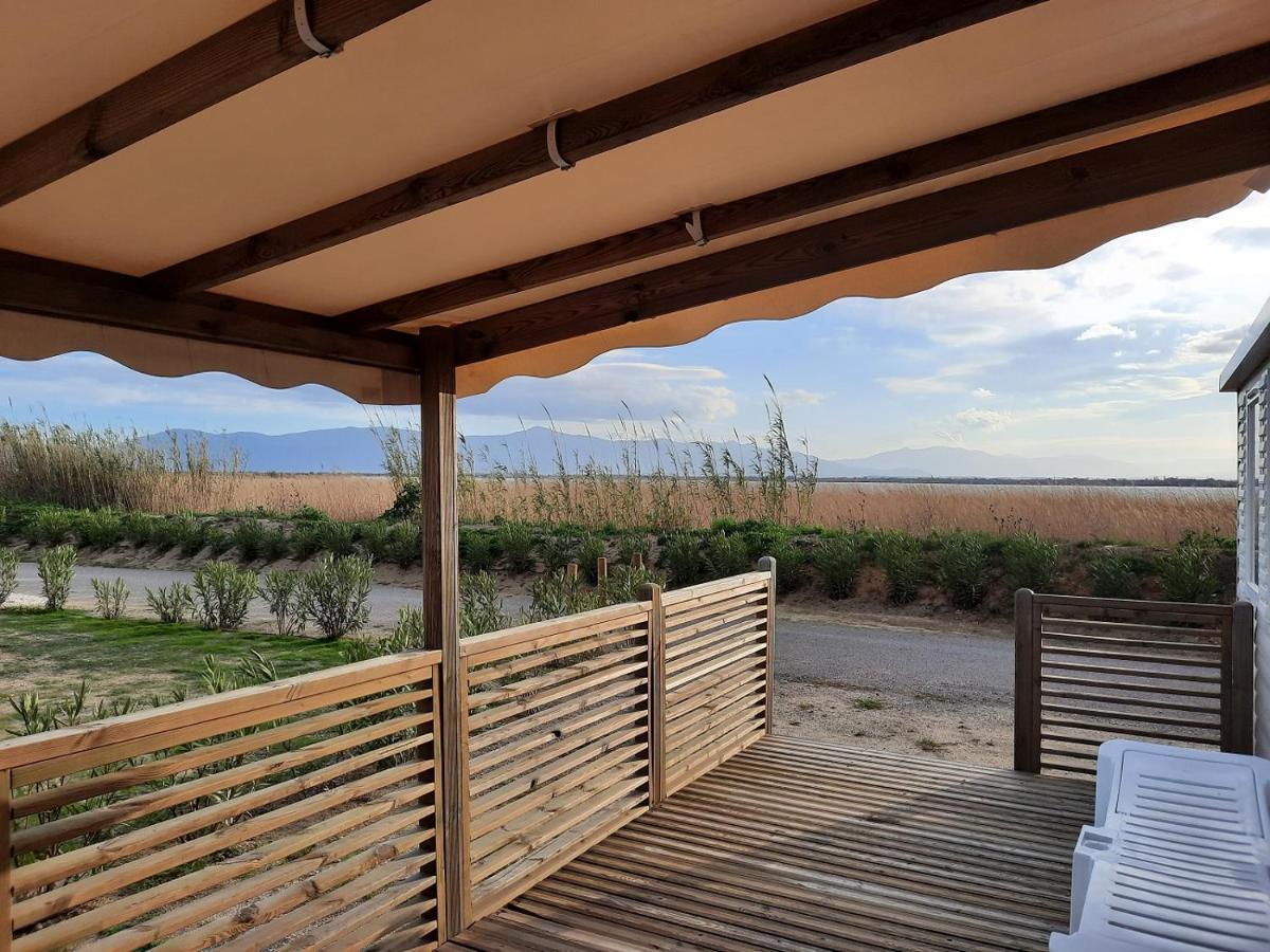 Mhvacances Louent Plusieurs Mobilhomes Dans Camping 4 Etoiles A 200M De La Plage Et Cure Thermale Canet-en-Roussillon Eksteriør bilde