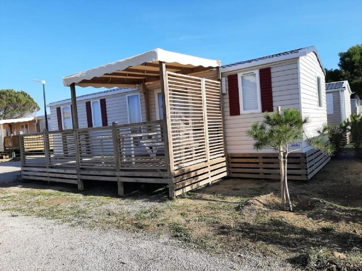 Mhvacances Louent Plusieurs Mobilhomes Dans Camping 4 Etoiles A 200M De La Plage Et Cure Thermale Canet-en-Roussillon Eksteriør bilde