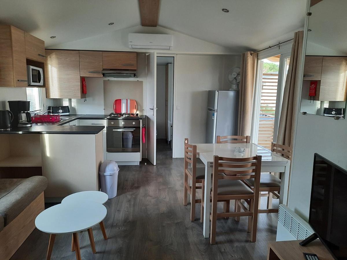 Mhvacances Louent Plusieurs Mobilhomes Dans Camping 4 Etoiles A 200M De La Plage Et Cure Thermale Canet-en-Roussillon Eksteriør bilde